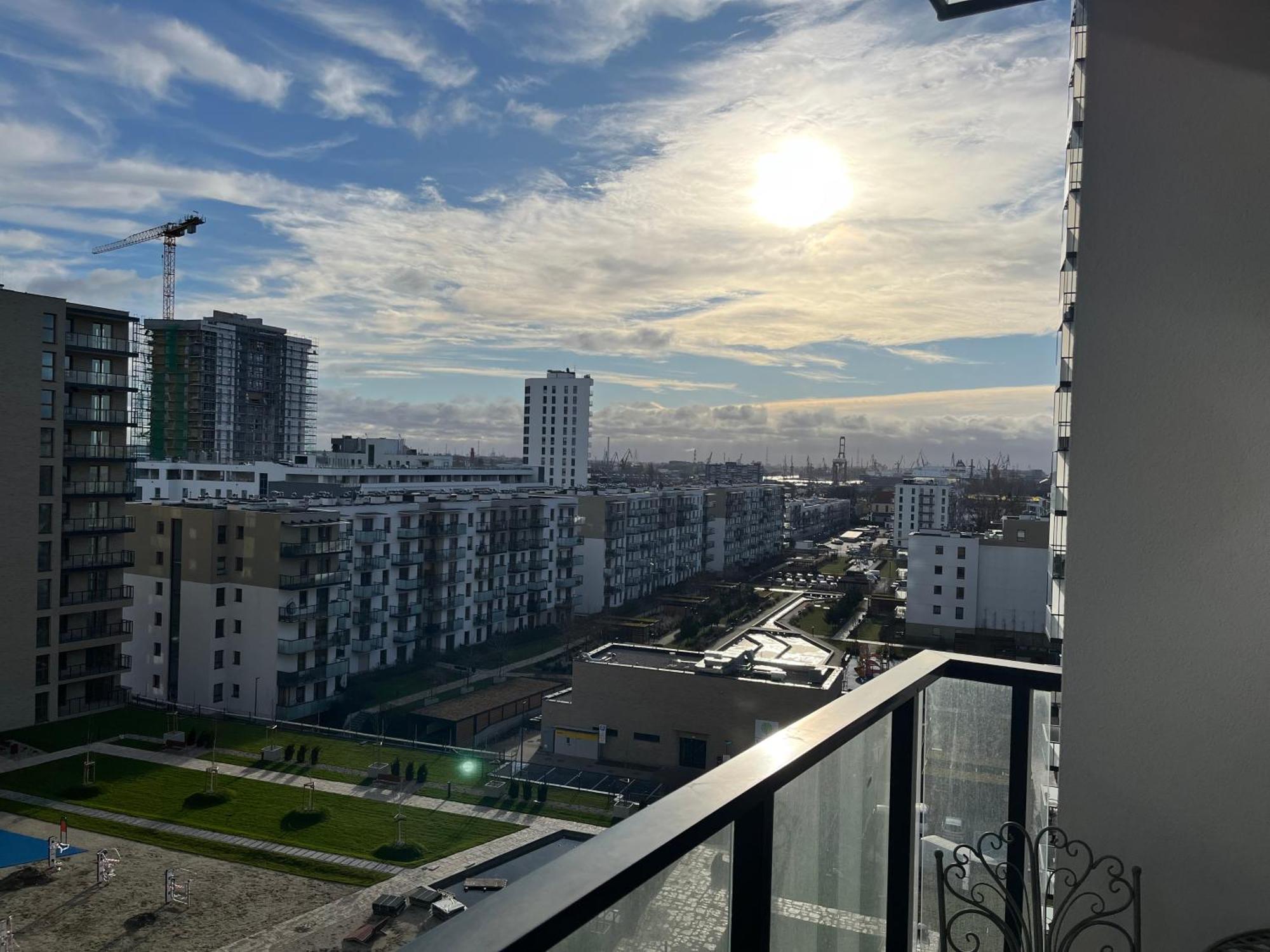 Апартаменти Letnica Sypialnia & Salon - 2Km Do Plazy Гданськ Екстер'єр фото