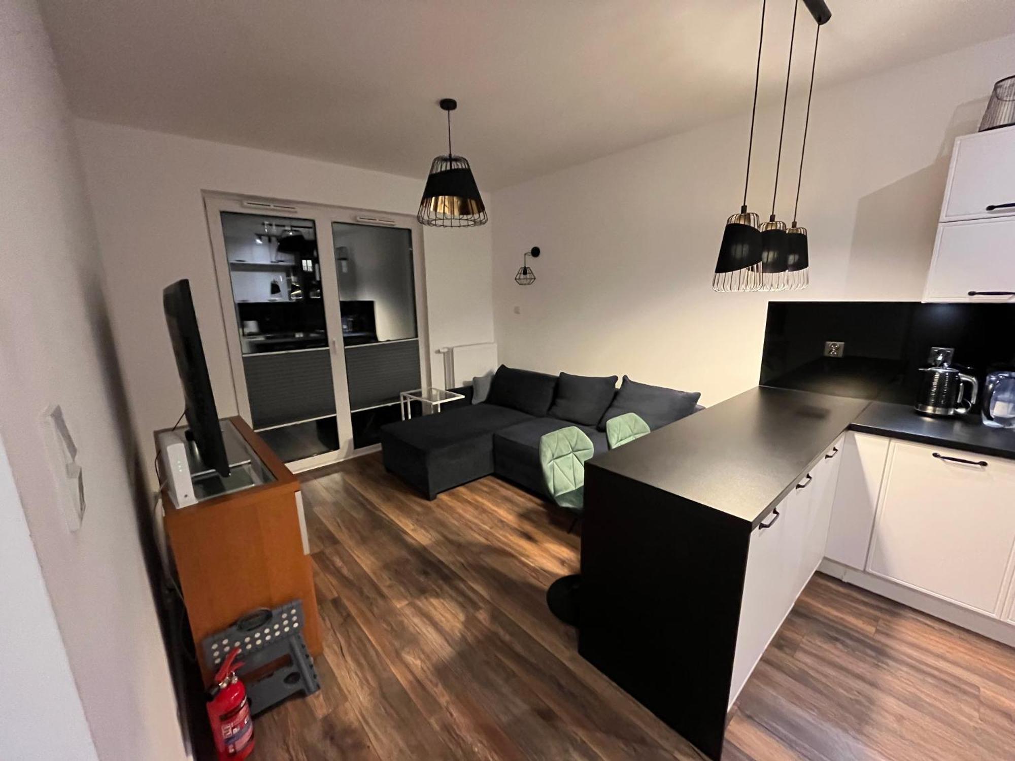 Апартаменти Letnica Sypialnia & Salon - 2Km Do Plazy Гданськ Екстер'єр фото